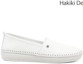 Resim GÖNDERİR Kadın Dolgu Taban Hakiki Deri Comfort Ayakkabı DDZA81311211 