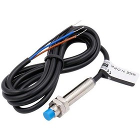 Resim LJ10A3-4-Z/BX 6-36V 4mm NPN NO Endüktif Mesafe Sensörü 