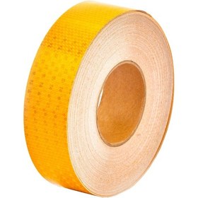 Resim Bant Bal Petek Desen Sarı Renk 15 M 