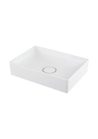 Resim Lapino Tezgah Üstü Lavabo Floppy 50 CM 