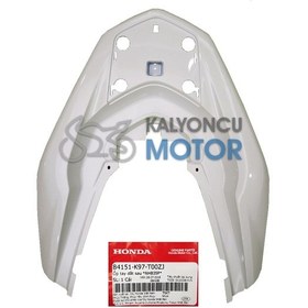 Resim Honda Pcx 125 Arka Kuyruk Çıtası Beyaz 2018-2020 