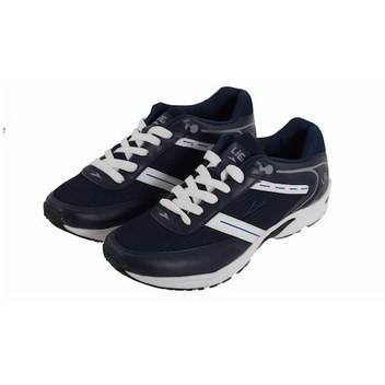Lig 160120 Erkek Spor Koşu Ayakkabısı Lacivert Beyaz Beyaz - Lacivert