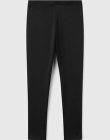 Resim Benetton Kız Bebeki Tayt SiYAH 