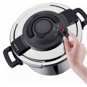 Resim Korkmaz Alessa A173-03 Düdüklü Tencere 12 L Gri 