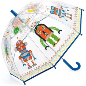 Resim Djeco Şemsiye - Robotlar 