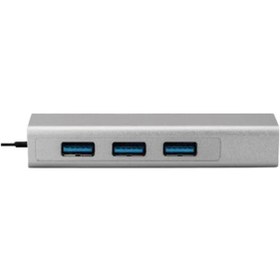 Resim Bix BX06HB 5Gbps 10/100/1000Mbps RJ45 Ethernet Dönüştürücü USB 3.0 Çoklayıcı Adaptör 