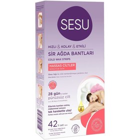 Resim Sesu Ağda Bandı Hassas Ciltler 42'li 