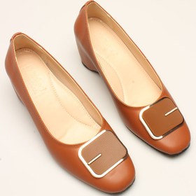 Resim İDİL TABA CİLT TOKALI KADIN TOPUKLU 