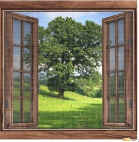 Resim Konyax Yapışkanlı Çift Kanat Sineklik 