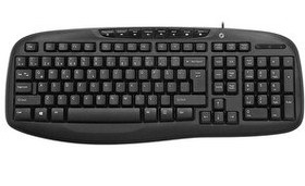 Resim Frisby FK-4820QU MM Türkçe Kablolu Siyah Q Klavye 