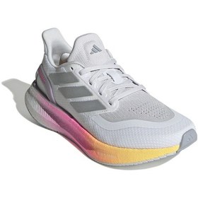 Resim Adidas Ie0524-k Pureboost 5 W Kadın Spor Ayakkabı Beyaz Ie0524-k Beyaz Pembe Mor Beyaz - Pembe - Mor 