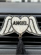 Resim TASARIM ARABAM ATİKE ELİF AKIN Kalp ANGEL Klima Kokusu 