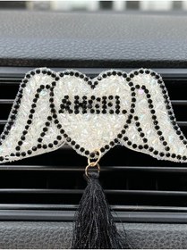 Resim TASARIM ARABAM ATİKE ELİF AKIN Kalp ANGEL Klima Kokusu 