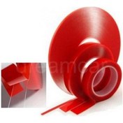 Resim Akrilik Şeffaf Süper Güçlü Çift Taraflı Bant 10mmx5m 