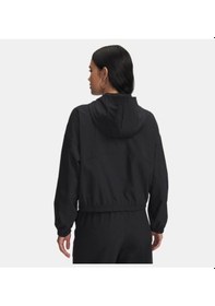 Resim Under Armour Ua Rival Woven Jkt Hd Kadın Ceket 6004849-005 Siyah 