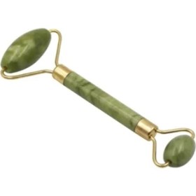 Resim BRC Desing Yeşim Taşı 2 Başlıklı Masaj Aleti 