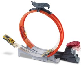 Resim Hot Wheels Akrobasi Atlayışı Yarış Seti FTH79-FTH82 