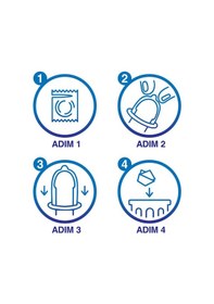 Resim Durex Yok Ötesi Ultra Kaygan Prezervatif 10'lu + Humanlife 5 Gr X 10 Çilek Aromalı Jel Lubricant 