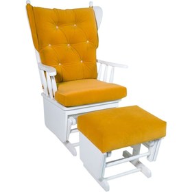 Resim HASAĞAÇ Hasağaç Dondolo Ahşap Berjer 