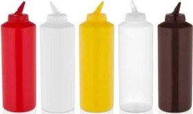 Resim Kırmızı Sos Şişesi - 5 Adet 