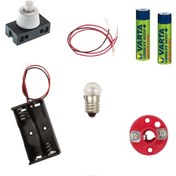 Resim Lamba Duy Elekrik Deney Seti - Öğrenci Elektrik Devresi 