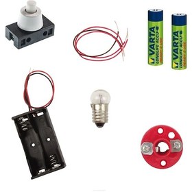 Resim Lamba Duy Elekrik Deney Seti - Öğrenci Elektrik Devresi 