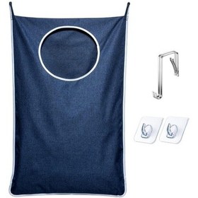 Resim Unimarket Pratik Duvara Asılı Sepetler Asılı Saklama Sepeti Banyo Saklama Çantası Kirli Giysiler Organizatör Çamaşır Sepeti Ev Duvara Asılı Sepet Kirli Giysiler Organizatör Örgü Saklama Çant 7hczfy 