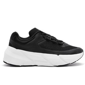 Resim Derimod ACBC x Derimod Kadın Siyah Bağcıklı Sneaker 24WFD435414 