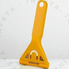 Resim İnfeta Cam Buz Kazıma Bıçağı Seramik Fayans Kazıma Temizleme Aparatı 