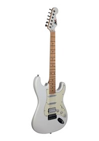 Resim Dmx Guitars Deg100 Hss Pw Elektro Gitar Polar White 
