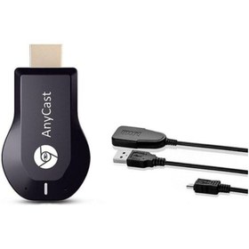 Resim Anycast M4 Plus Android Ios Kablosuz Hd Görüntü Ve Ses Aktarıcı 