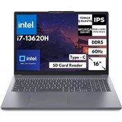 Resim Lenovo Ideapad Slim 3 16IRH10 83K2001VTRAT15 i7-13620H 24 GB 4 TB SSD 16" Dos Dizüstü Bilgisayar 