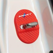 Resim 4 adet Araba Kapı Kilidi Koruyucu Seti, Şok Emici, Gürültü Azaltıcı, Ses Geçirmez Kauçuk, Sızdırmazlık Gasket, Otomatik Kapı Tamponu ile Uyumlu Çeşitli Modeller 