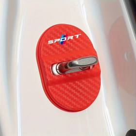 Resim 4 adet Araba Kapı Kilidi Koruyucu Seti, Şok Emici, Gürültü Azaltıcı, Ses Geçirmez Kauçuk, Sızdırmazlık Gasket, Otomatik Kapı Tamponu ile Uyumlu Çeşitli Modeller 
