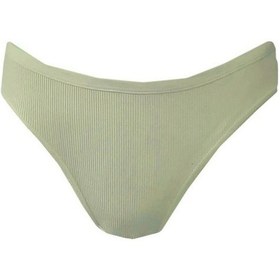 Resim Tutku 12Li Kadın Kaşkorse Bayan Külot Pamuklu Renkli Bikini-Standart-Karışık Çok Renkli 