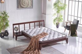 Resim Bamboo 150x200 Yatak Pedi Yatak Şiltesi Topper Yatak Pedi (Ölçü Seçenekli) 