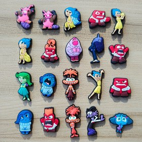 Resim 20 adet Disney Karikatür Anime Ayakkabı Şansları, PVC Ayakkabı Aksesuarları, Çeşitli Karakter Süslemeleri, Sandalet ve Spor Ayakkabılar için Hediye Seti 