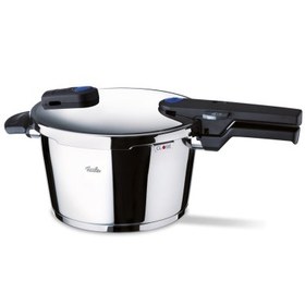 Resim Fissler Vitaquick Bluepoint Düdüklü Tencere 6 Litre 