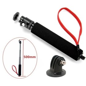 Resim Gplus Gopro Uyumlu Suya Dayanıklı Monopod Ve Adaptörü Gp54a 