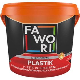 Resim Fawori Filli Boya Plastik Iç Cephe Boyası 10 Kg Kırık Beyaz 