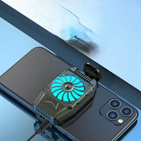 Resim Shuangrou Cep Telefonu Soğutucu Telefon Soğutucu H15 (Yurt Dışından) 