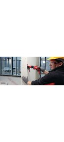 Resim Hilti Sd 6000 Alçıpan Vidalama Makinesi 8 Nm Tork ile Profesyonel Kullanım için Mavi Renk 