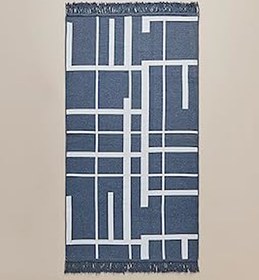 Resim English Home Eterno Dokuma Kilim 80X150 Cm Lacivert 