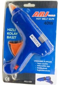 Resim Arj Arj-006 Sıcak Slikon / Mum Slikon Tabancası 40watt 