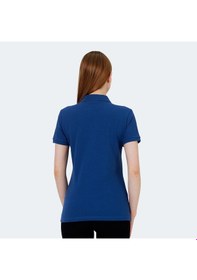 Resim Slazenger VERA I Kadın Polo Yaka Saks Mavi Tişört 