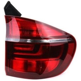 Resim Bmw X5 Dış Stop Lambası Sağ E70 2011 Sonrası Uyumlu 