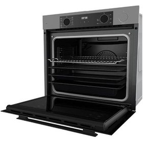 Resim Ferre QEP64CPR + SC408 + D102 Steam Plus 65 Serisi 3'Lü Cam Ankastre Set 