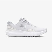 Resim Under Armour Charged Surge 4 Kadın Beyaz Koşu Ayakkabısı - 3027007 Beyaz 