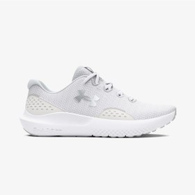 Resim Under Armour Charged Surge 4 Kadın Beyaz Koşu Ayakkabısı - 3027007 Beyaz 