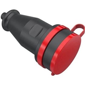 Resim 3x16a 3p+e 380v Uzatma Priz 